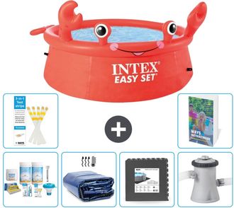 Intex Piscina Easy Set Redonda - Cangrejo - 183x51 Cm - 7-piezas S59