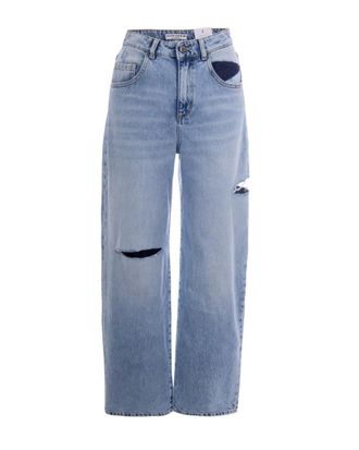 Icon Denim Los Angeles Blue Loose Mid Rise Jeans