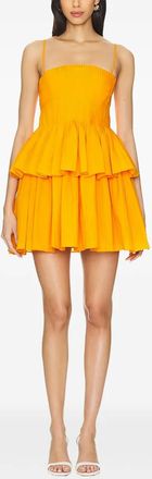 Acler Abito Fairley - Giallo