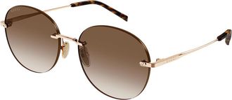 Gucci GG2101SA Asian Fit 002 Womens Sunglasses Size 58