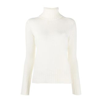 Drumohr Turtleneck Trui - Dames - Coltruien - Beige - M - Truien & Vesten