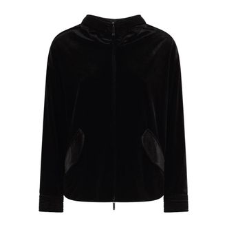 Emporio Armani Mujer, Chaquetas, Negro, Talla: M