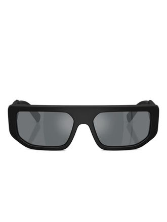 Dolce & Gabbana Eyewear Occhiali da sole DG6203 squadrati - Nero