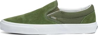 Vans slip-on Textured Green White VN0A7Q5DE02