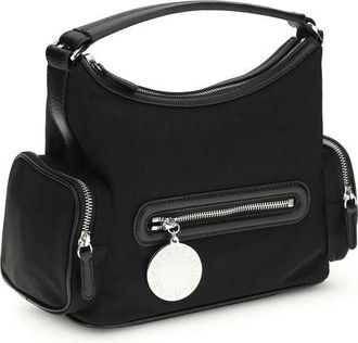 Stella McCartney Womens Black Other Fibres Shoulder Bag