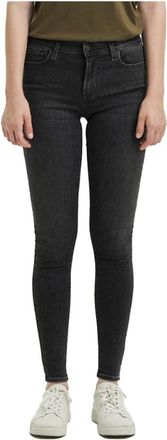 Levi's Jeans, Dames, Zwart, W28 L28, Skinny Jeans