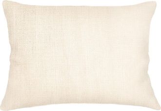Anaya with Love So Soft Linen Pillow with Down Insert in Ivory at Nordstrom, Size 2Ft 0In X 2Ft 0In