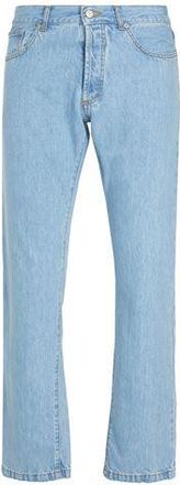 8 by YOOX ORGANIC COTTON SLIM FIT DENIM