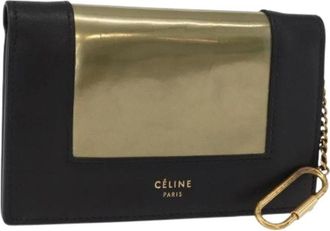 Celine Pre-owned Wallets, female, Multicolor, Size: ONE SIZE Pre-owned Vintage Wallet