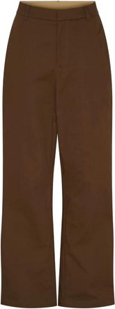 Notyz Pantaloni dritti - - Trousers - Donna - Marrone - M