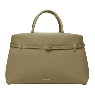 Manu Atelier Handbags, female, Green, Size: ONE SIZE Le Cambon 40 Bag