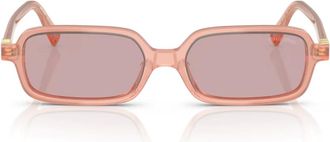 Miu Miu Sunglasses, female, Pink, Size: 51 MM 11Zs 20I60V Sunglasses