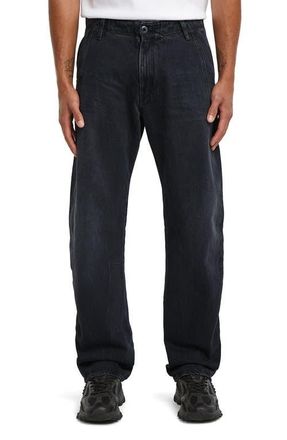 G-Star Contor 3D Straight Leg Jeans in Worn In Dark Moon at Nordstrom, Size 29 X 30
