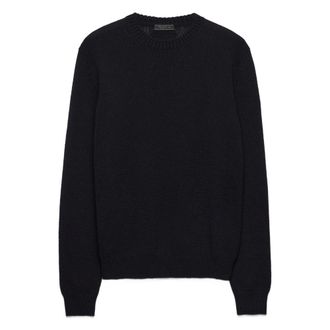 Prada Triangle-logo Cashmere Sweater