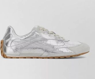 Bottega Veneta leather orbit flash low-top sneakers