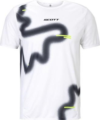 Scott Tee Rc Run S/S Laufshirt f&uuml;r Herren | wei&szlig;