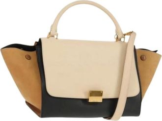 Celine Pre-owned Handbags, female, Multicolor, Size: ONE SIZE Pre-owned Vintage Handbag