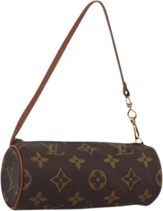 Louis Vuitton Pre-owned Mini Bags, female, Brown, Size: ONE SIZE Pre-owned Mini Pouch