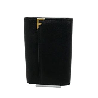 Ferragamo Pre-owned Keycase - unisex - Salvatore Ferragamo Pre-owned - Vintage Accessories - Black - ONE SIZE - Pre-owned