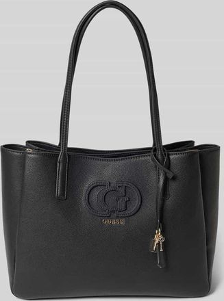 Guess Tote Bag in Leder-Optik Modell Isola in Black, Gr&ouml;&szlig;e 1