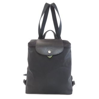 Longchamp Black Nylon Backpack (Pre-Owned)