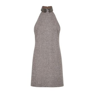 Brunello Cucinelli Donna, Abiti, Grigio, M, new