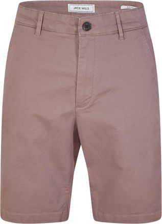 Jack Wills Effen Chino Korte Broek Heren (Maansteen)
