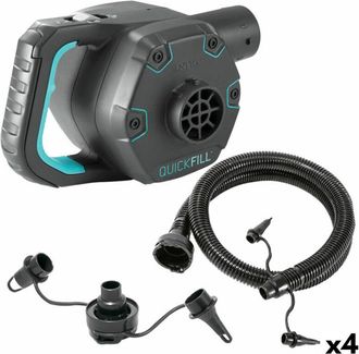 Intex Bomba De Aire El&eacute;ctrica Intex Quick Fill Invertible 220-240 V 4 Unidades