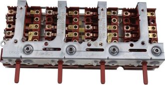 Bosch Bloque De 4 Reguladores De Energ&iacute;a Yh60-70 Para Zonas De Calentamiento De Doble Circuito - 00096772