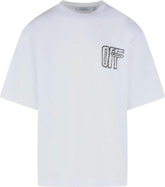 Off-white Uomo, Top, Bianco, M, new