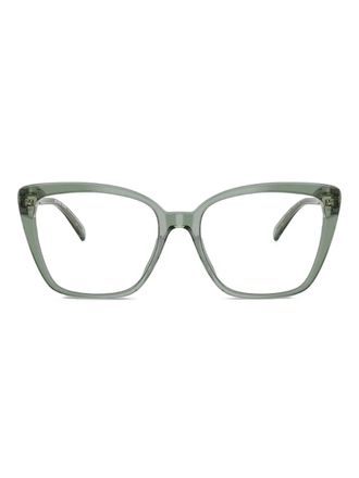Michael Kors Avila cat-eye glasses - Green