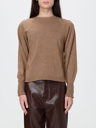 Twinset Wool and Cashmere Blend Lurex Yarn Jumper