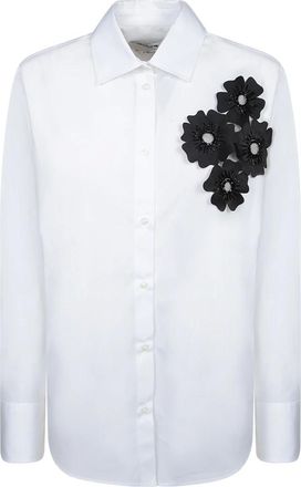 Msgm White Shirt for Women Casual Style