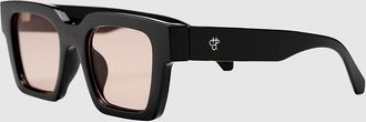 Cheapo Max Black Sonnenbrille schwarz