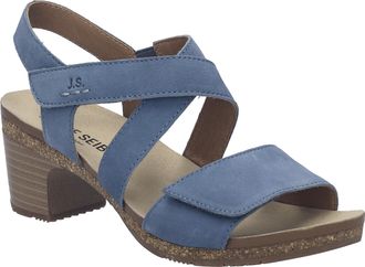 Josef Seibel Dames Sandaal Grace 07 in blauw