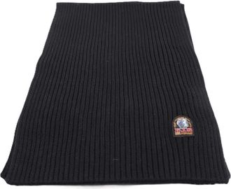 Parajumpers Ribbed Scarf - Heren - Wintersjaals - Zwart - ONE Size - Accessoires