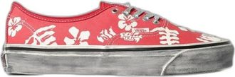 Vans Authentieke Hawaiiaanse Bloemprint Sneakers - Dames - Sneakers - Veelkleurig - 38 1/2 EU - Schoenen