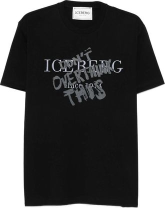 Iceberg Graphic-print T-shirt