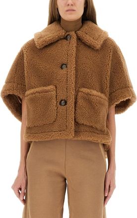 Max Mara Teddy Bear Newterzo Jacket-Donna