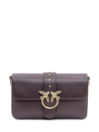 Pinko Love One Classic Pinko Brown Bag