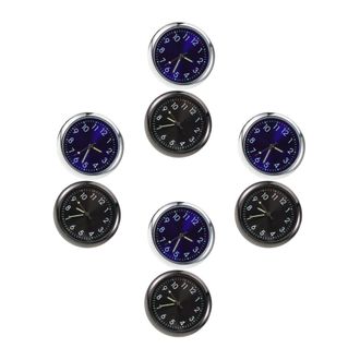 OEM Mini Relojes Con Clip, Para Rejilla De Ventilaci&oacute;n, De Aleaci&oacute;n De Cristal, Decoraci&oacute;n Colorida