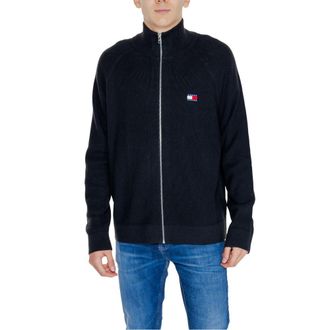 Tommy Hilfiger Knit Cardigan met Rits Klassieke Pasvorm
