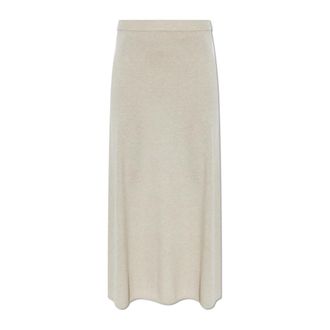 Lisa Yang Dolly Skirt - Skirts - Mujer - Beige - S