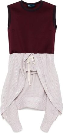 Kolor Top smanicato - Marrone