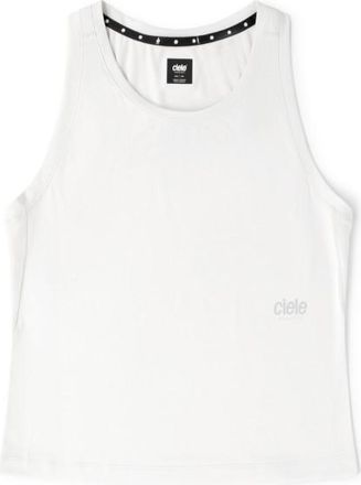 Ciele Athletics DLY Singlet Tank Top f&uuml;r Damen | wei&szlig;