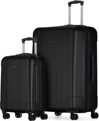Bugatti Madrid 2-Piece Hardside Luggage Set in Black at Nordstrom Rack