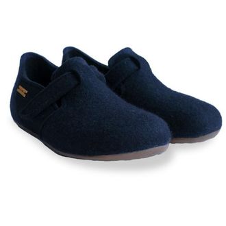 Haflinger Focus H&uuml;ttenschuhe - Unisex | blau
