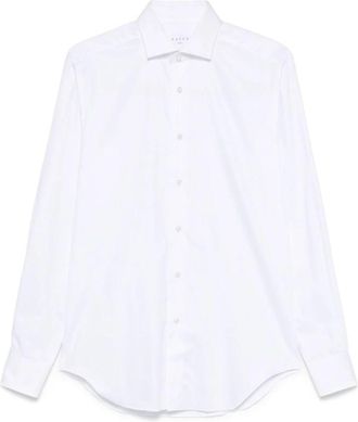Xacus Casual Shirts - Heren - Zakelijke Overhemden - Wit - 2XL - Katoen - Overhemden