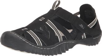 JBU by Jambu Womens Regional Water Ready, Black/White, 7.5 UK