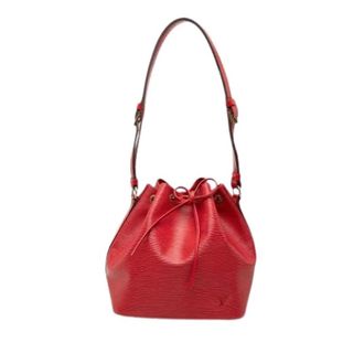 Louis Vuitton Pre-owned Petit Noe Bucket Bag - Pre-owned - Mujer - Rojo - ONE SIZE